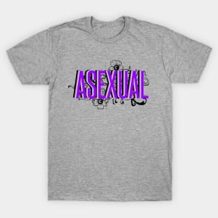 Asexual Frilly T-Shirt